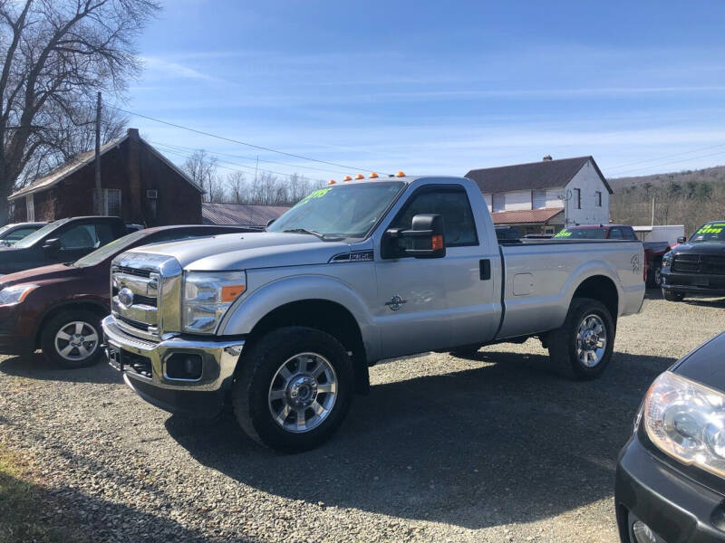 2014 Ford F-350 Super Duty for sale at Brush & Palette Auto in Candor NY