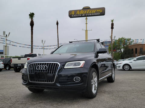 2016 Audi Q5 for sale at A MOTORS SALES AND FINANCE - 10110 West Loop 1604 N in San Antonio TX