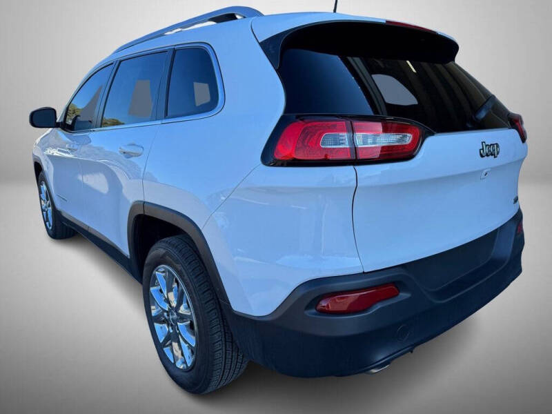2017 Jeep Cherokee Latitude