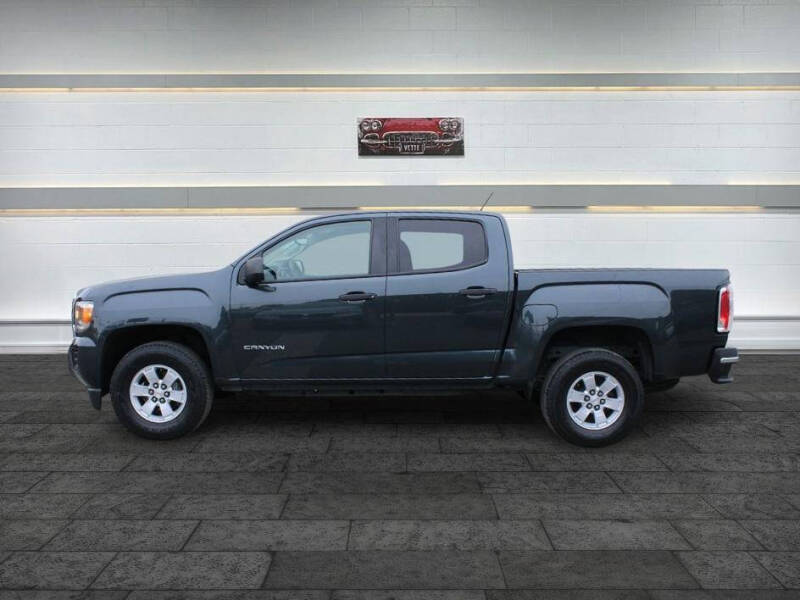 2017 GMC Canyon