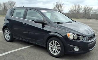 2013 Chevrolet Sonic LT Manual