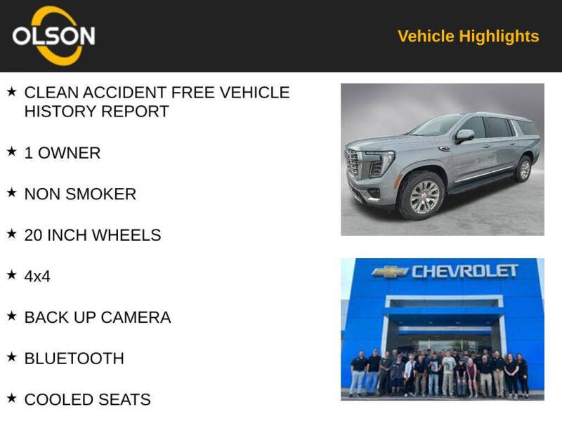 2025 GMC Yukon XL Denali