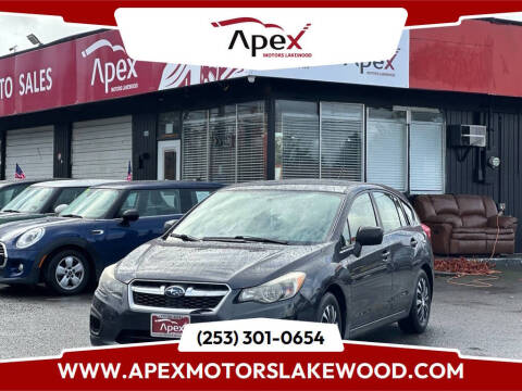 2014 Subaru Impreza 2.0i