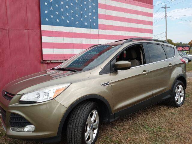 2013 Ford Escape for sale at MIDWESTERN AUTO SALES        "The Used Car Center" in Middletown OH