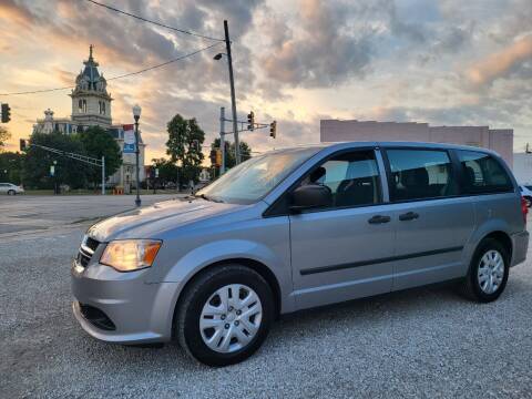2014 Dodge Grand Caravan for sale at Bo's Auto in Bloomfield IA