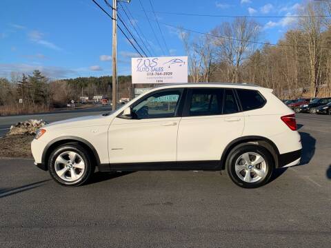 2012 BMW X3 for sale at WS Auto Sales in Castleton On Hudson NY