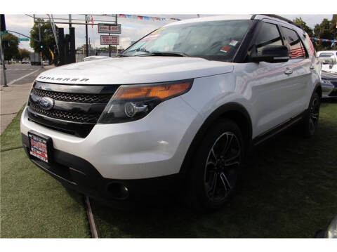 2015 Ford Explorer XLT