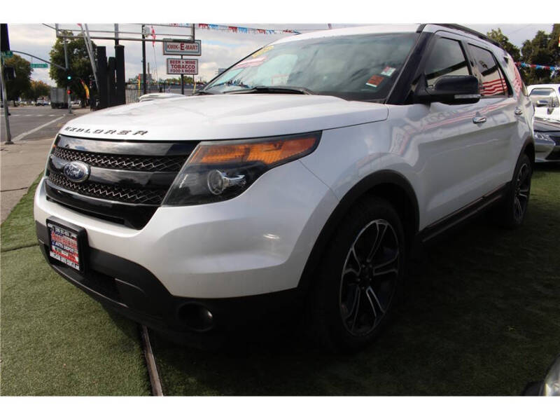 2015 Ford Explorer XLT