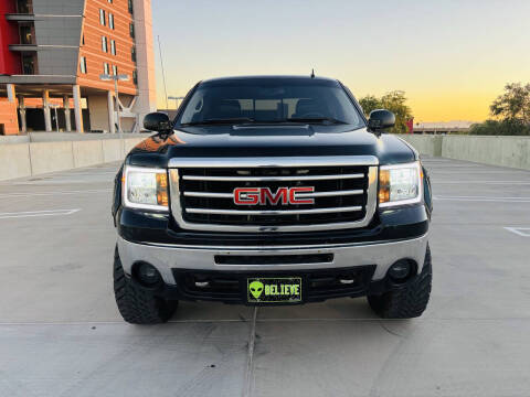 2012 GMC Sierra 1500 SLT