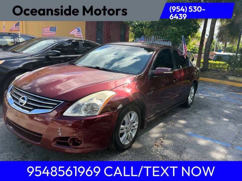2012 Nissan Altima 2.5 S