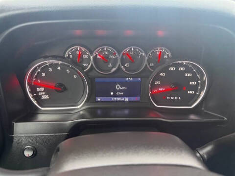 2020 Chevrolet Silverado 1500