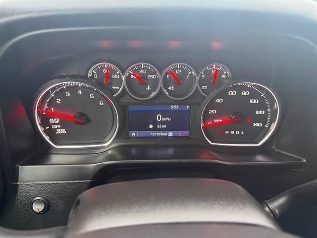 2020 Chevrolet Silverado 1500