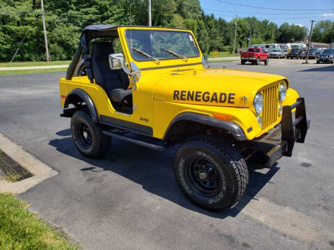 1979 Jeep Wrangler for sale at RPM Auto Sales in Mogadore OH
