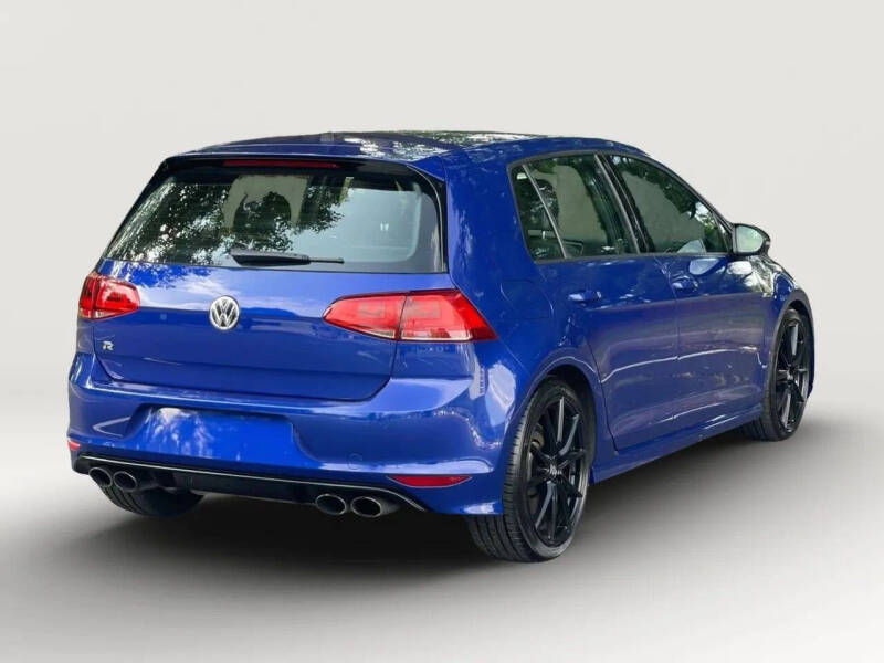2016 Volkswagen Golf R