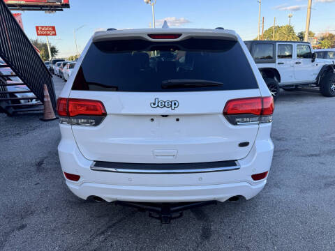 2015 Jeep Grand Cherokee Overland