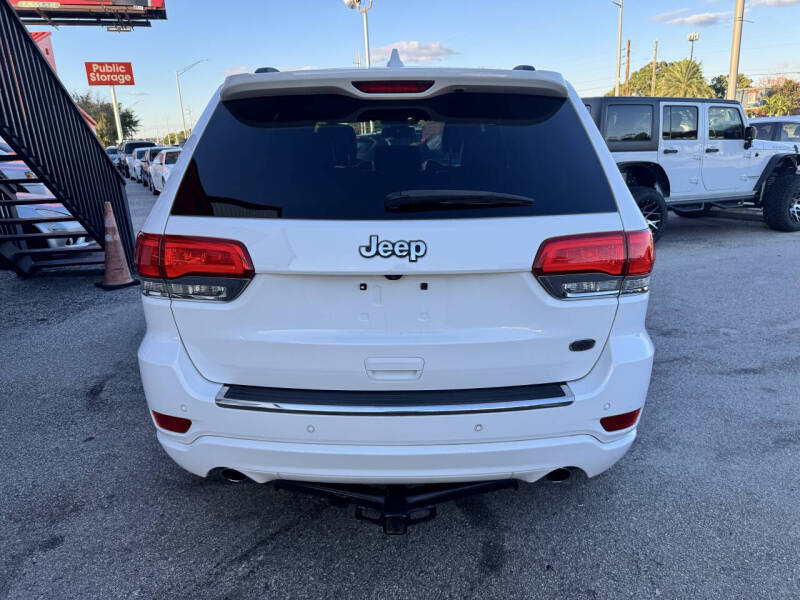 2015 Jeep Grand Cherokee Overland