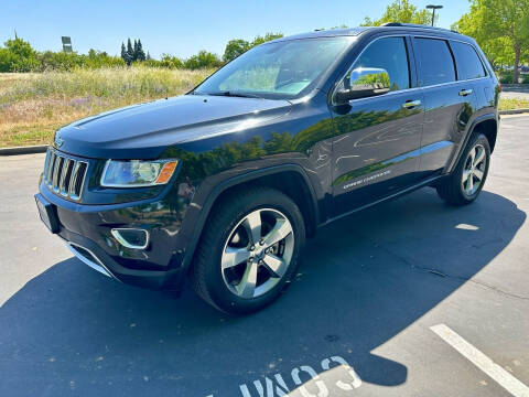 2014 Jeep Grand Cherokee for sale at motorest in Cameron Park CA