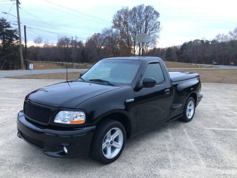 2002 Ford F-150 SVT Lightning for sale at Priority One Auto Sales in Stokesdale NC