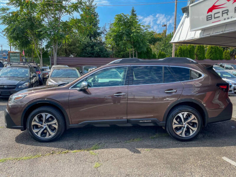 2020 Subaru Outback Touring