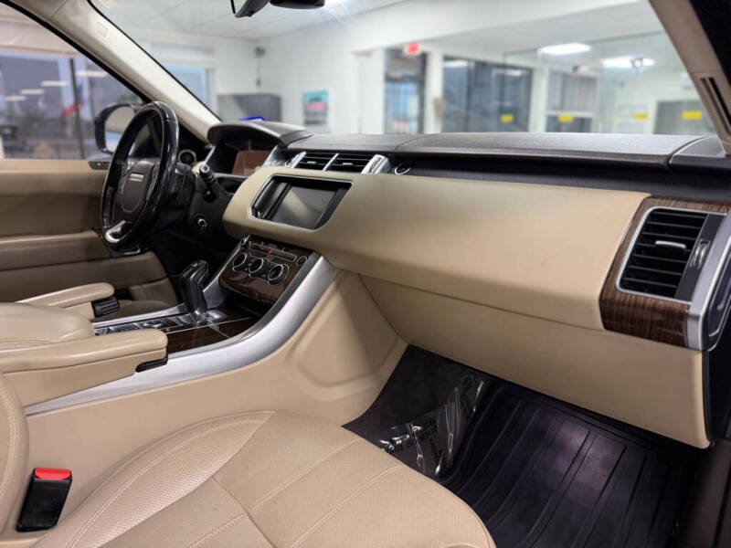 2014 Land Rover Range Rover Sport Supercharged