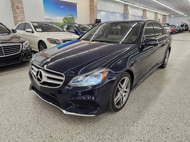 2016 Mercedes-Benz E-Class E 350 4MATIC