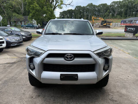 2014 Toyota 4Runner SR5