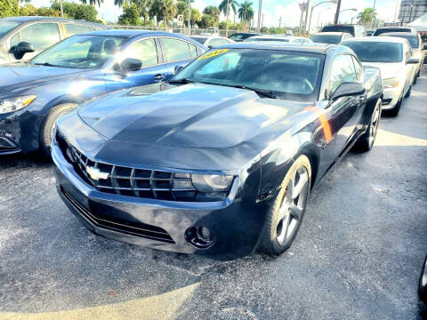 2012 Chevrolet Camaro for sale at A Group Auto Brokers LLc in Opa-Locka FL