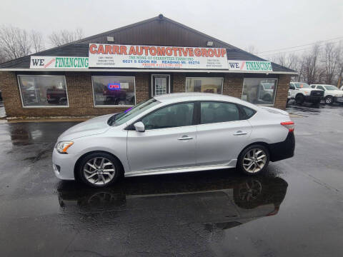 2013 Nissan Sentra for sale at CARRR AUTOMOTIVE GROUP INC in Reading MI