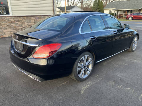 2018 Mercedes-Benz C-Class C 300