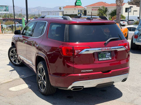 2017 GMC Acadia Denali