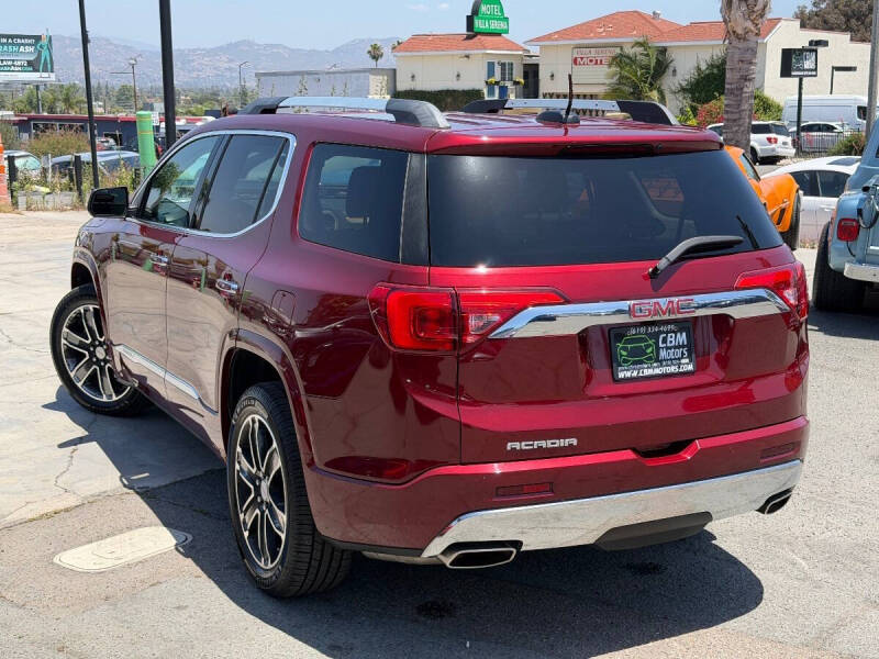 2017 GMC Acadia Denali