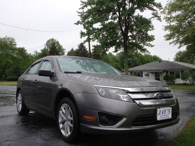 2012 Ford Fusion for sale at Jay's Auto Sales Inc in Wadsworth OH