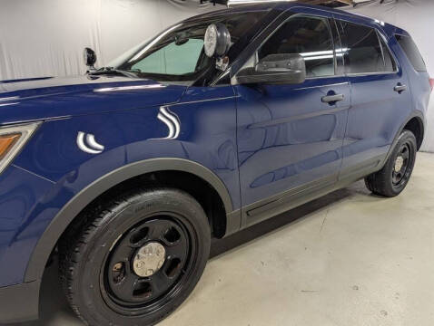 2017 Ford Explorer Police Interceptor Utility