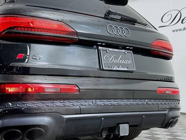 2025 Audi SQ7 4.0T quattro Premium Plus