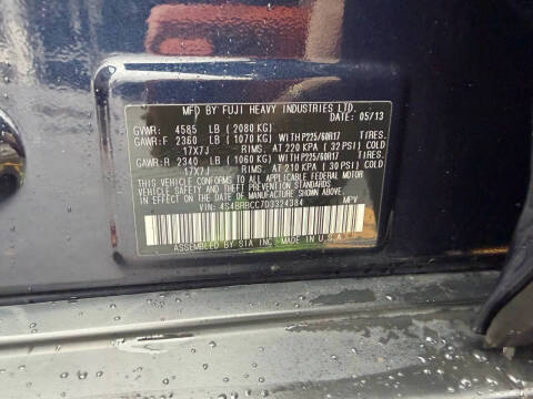 2013 Subaru Outback 2.5i Premium