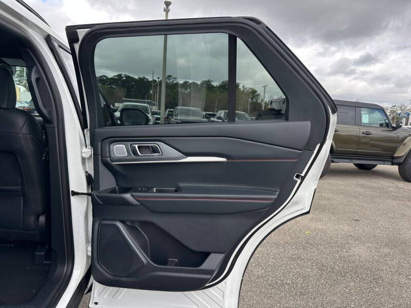 2026 Ford Explorer ST