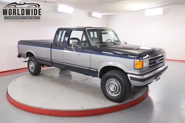 1991 Ford F-250