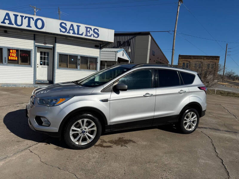 2018 Ford Escape SE