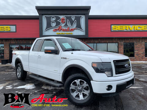 2014 Ford F-150 for sale at B & M Auto Sales Inc. in Oak Forest IL