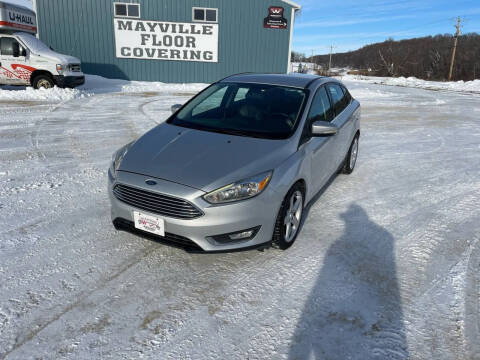 2015 Ford Focus Titanium