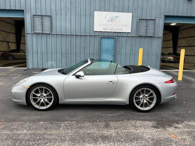 2014 Porsche 911 Carrera 4