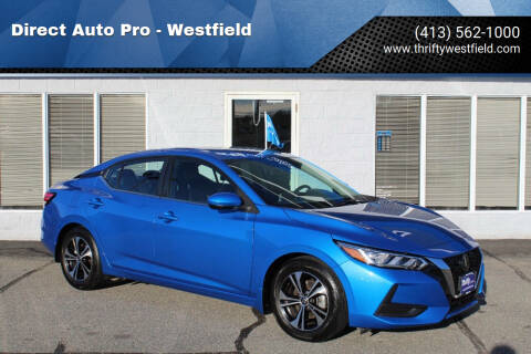 2022 Nissan Sentra for sale at Direct Auto Pro - Westfield in Westfield MA