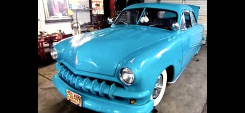 1951 Ford Crestline for sale at Black Tie Classics in Stratford NJ