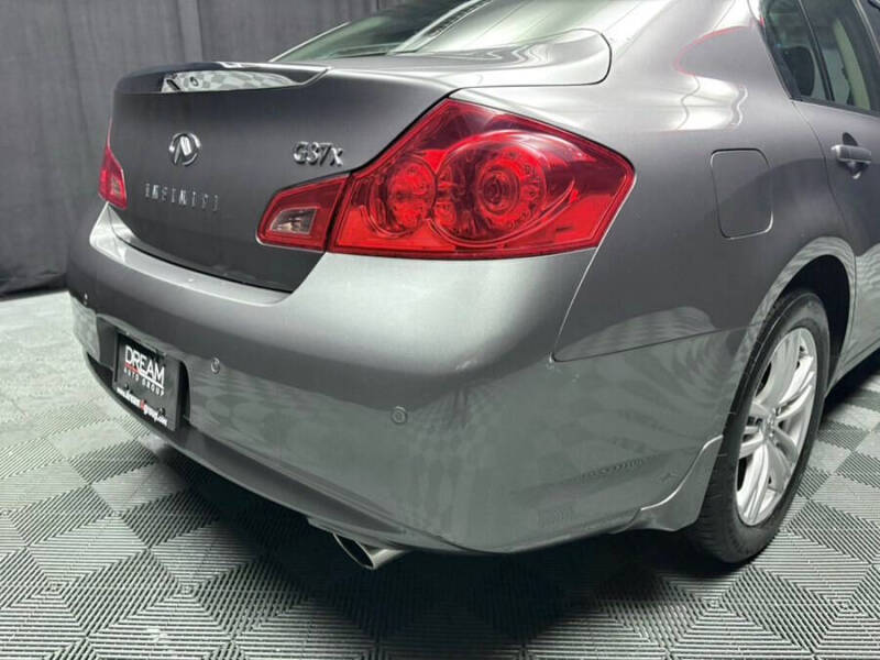 2013 Infiniti G37 Sedan x