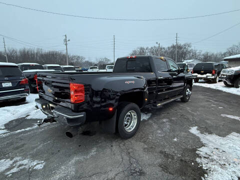 2015 Chevrolet Silverado 3500HD LTZ