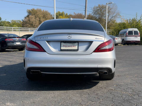 2015 Mercedes-Benz CLS CLS 400 4MATIC