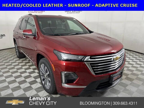 2023 Chevrolet Traverse for sale at Leman's Chevy City in Bloomington IL