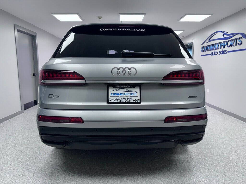 2021 Audi Q7 for sale at Conway Imports in   Streamwood, IL