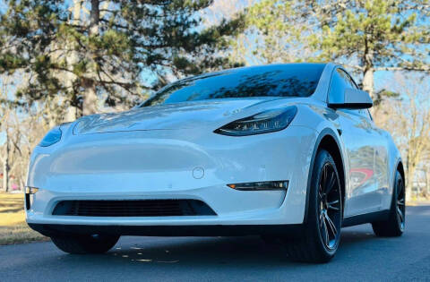 2021 Tesla Model Y Long Range