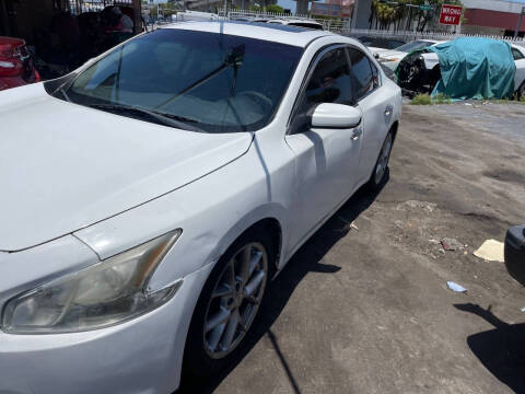 2011 Nissan Maxima 3.5 S